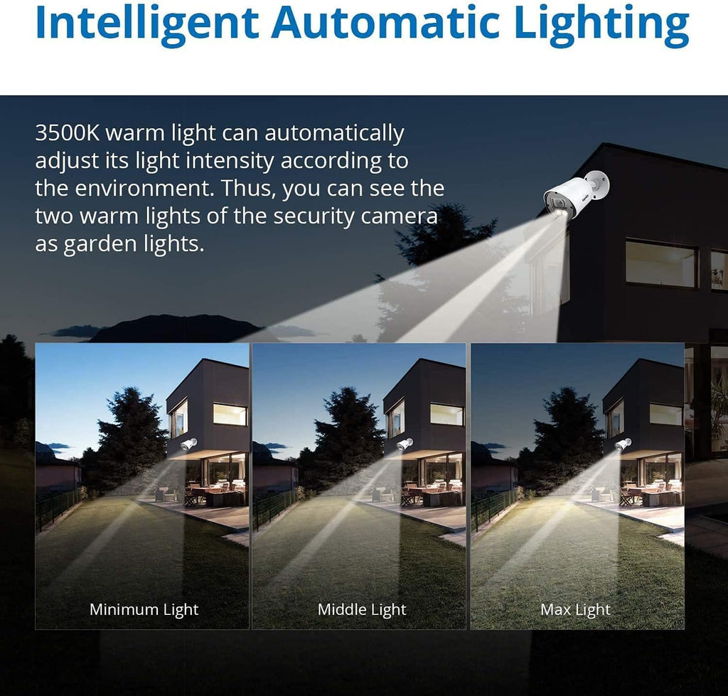 4MP ColorVu IP Turret Dome Camera with Mic N82825