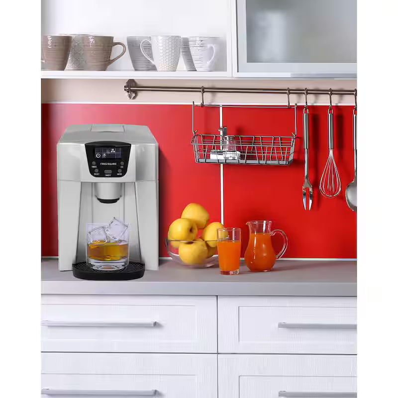Freestanding Ice Maker and Water Dispenser I49653