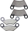 Brake Pad Set Semi-Metallic Pack of 2 J715945
