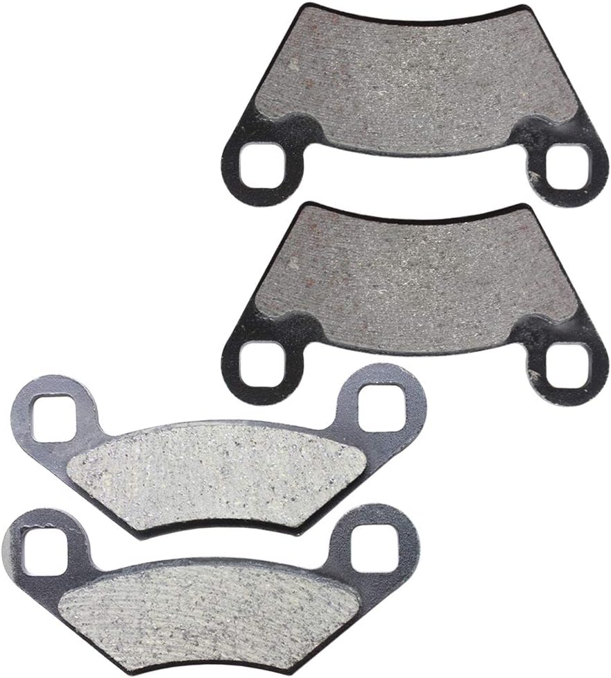 Brake Pad Set Semi-Metallic Pack of 2 J715945