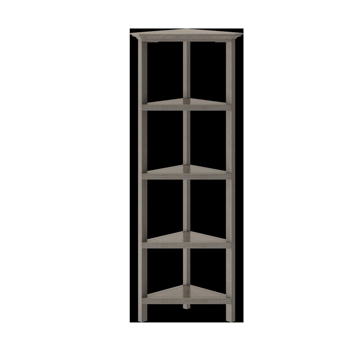 White 2 Shelves Bookcase W12964