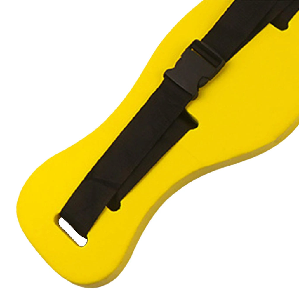 Yellow EVA Swim Training Belt B18215