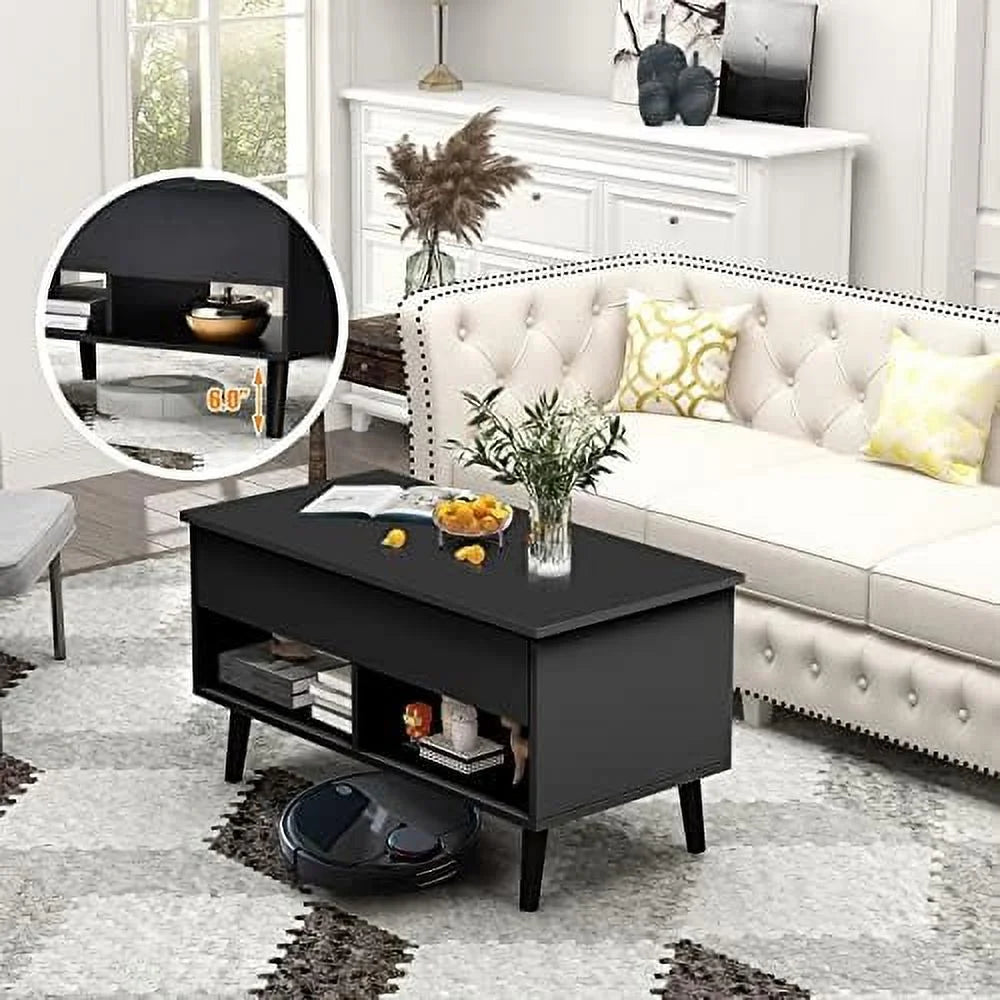 Lift Top Coffee Table with Hidden Compartment M5182