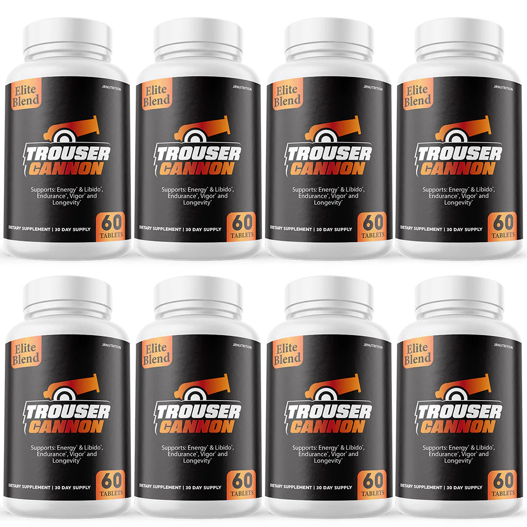 Male Health Supplement 8 Bottles F289670