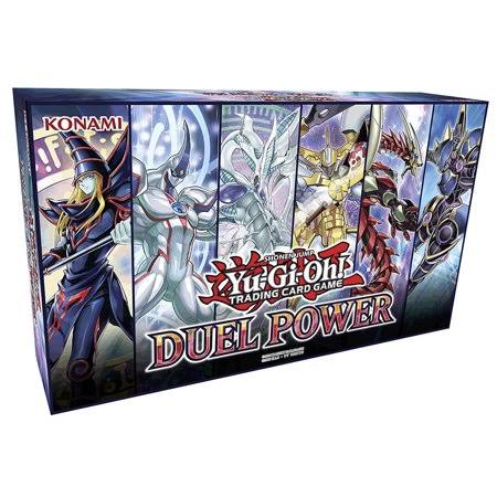 Yu-Gi-Oh! Trading Cards Duel Power Box with Booster Pack M901