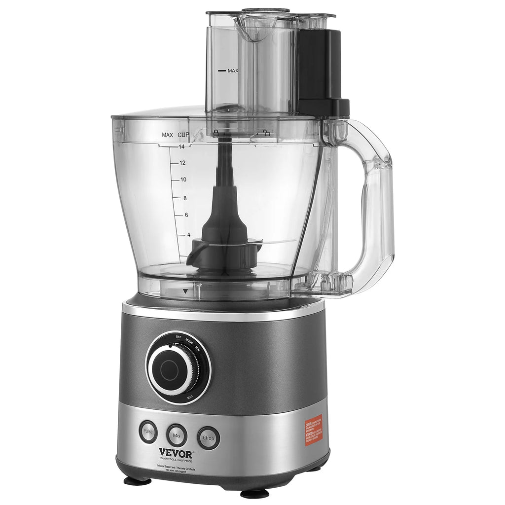 14-Cup 650W Food Processor W496