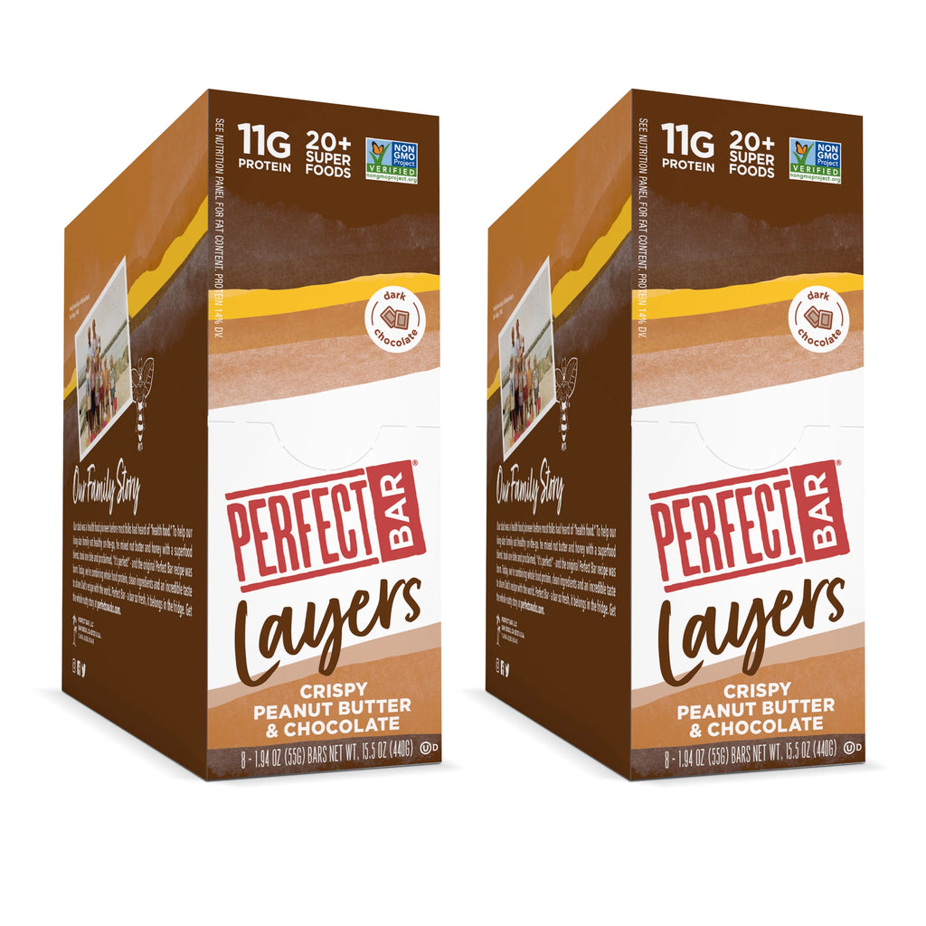 Crispy Peanut Butter & Chocolate 16 Count N572
