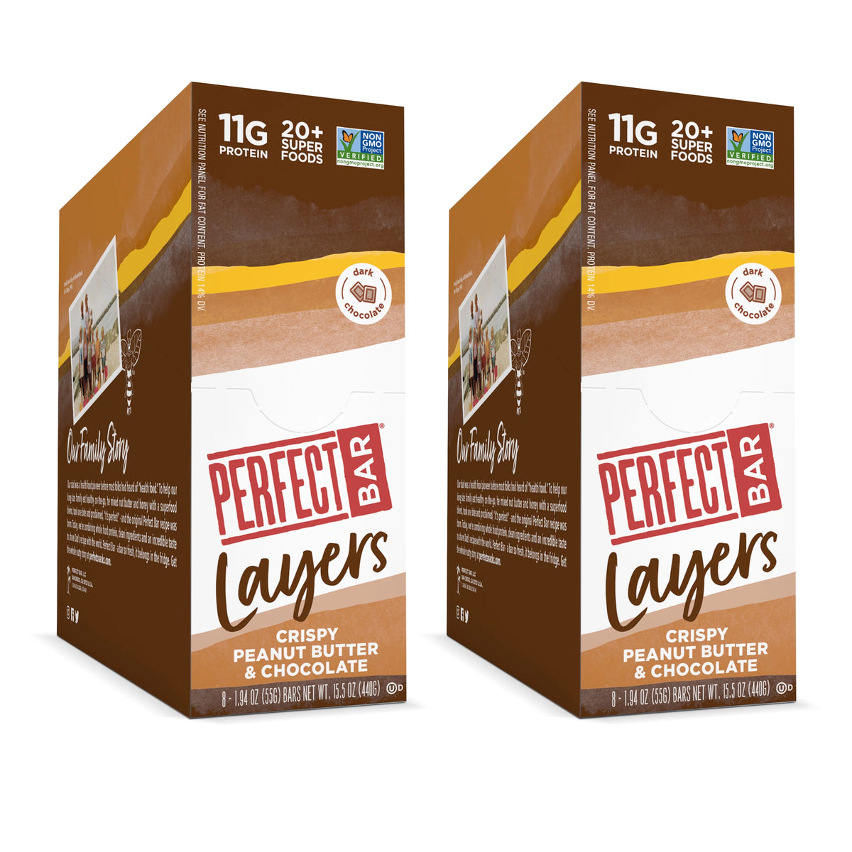 Crispy Peanut Butter & Chocolate 16 Count N572