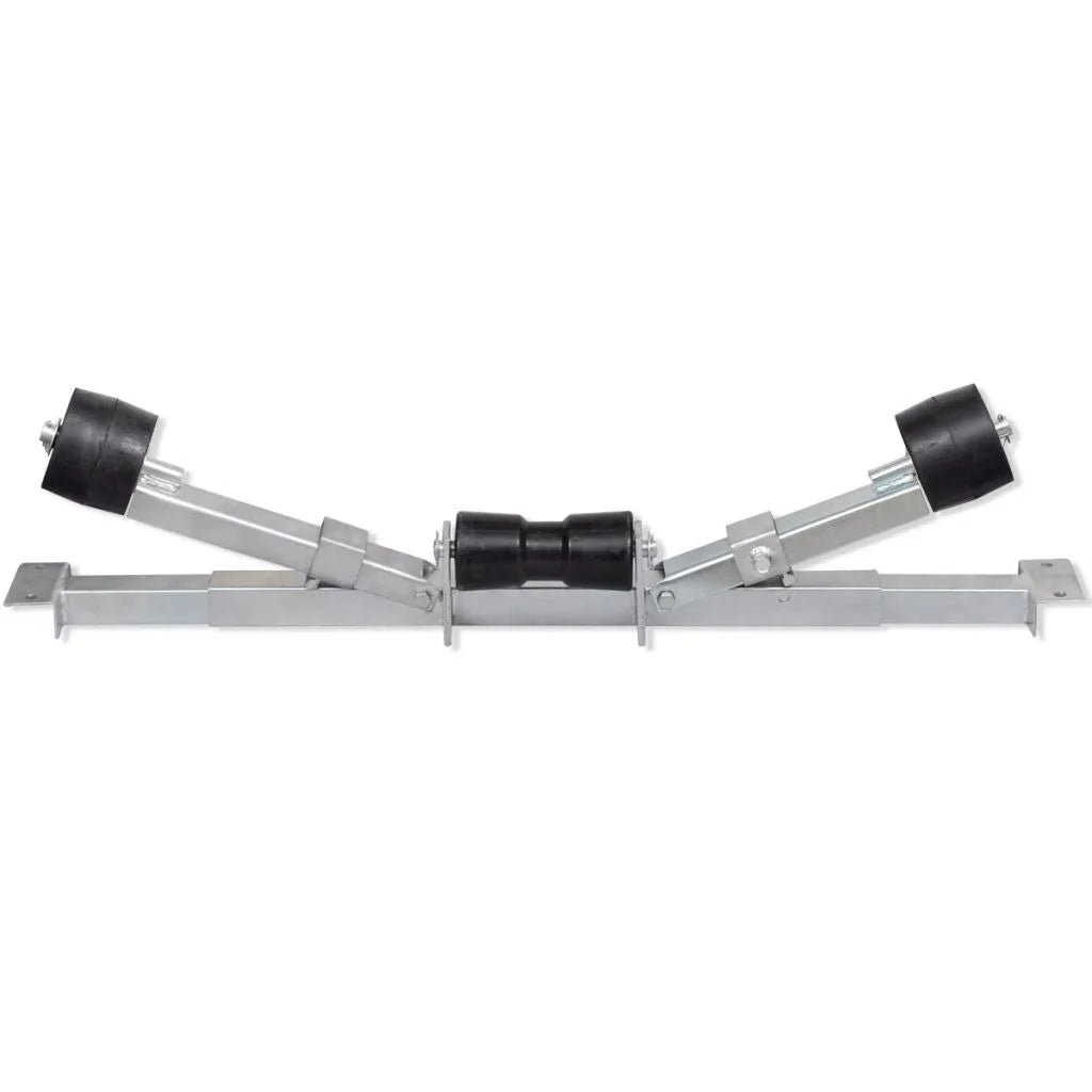 Boat Trailer Bottom Support Bracket with Keel Rollers E6561