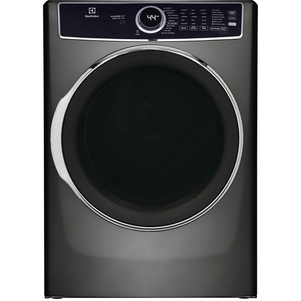 8.0 Cu Ft Electric Dryer with Steam Clean Q370