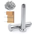 40Pack 1/8 Stemball Swage Dead End Invisible Cable Railing Kit Hardware Terminal End Fitting T316 Stainless Steel S3998