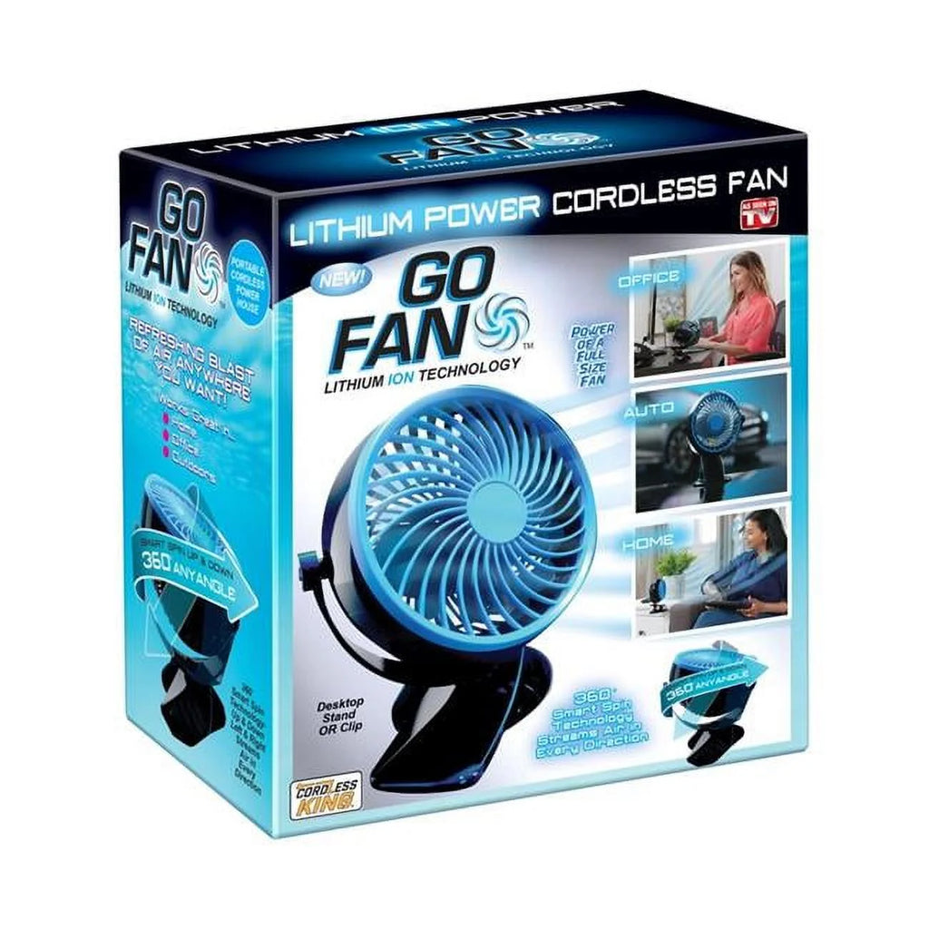 Cordless Rechargeable Fan D989086
