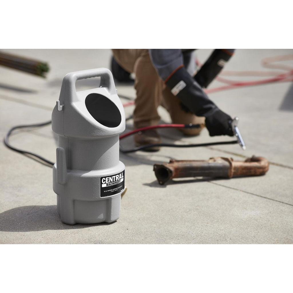 50 lb. Portable Abrasive Blaster Kit P920279