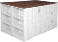 Cherry Top Only for Standing Desk Storage Set C842153