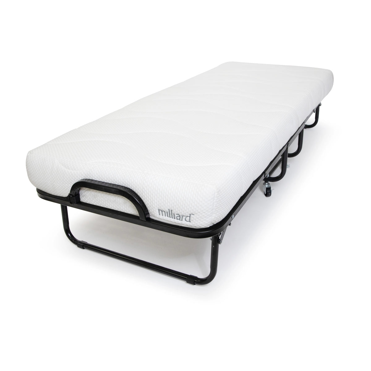 Folding Bed Cot Size with Memory Foam Mattress F835218