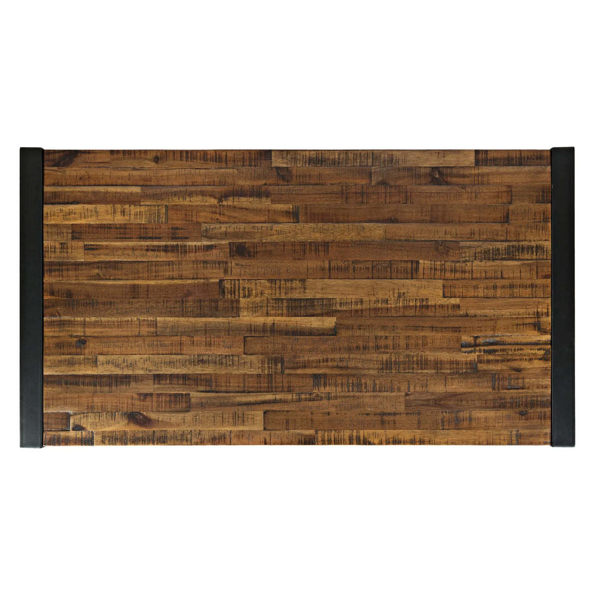 Distressed Acacia Coffee Table X786035