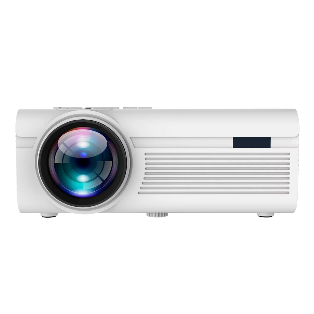 White LCD Home Theater Projector Y500