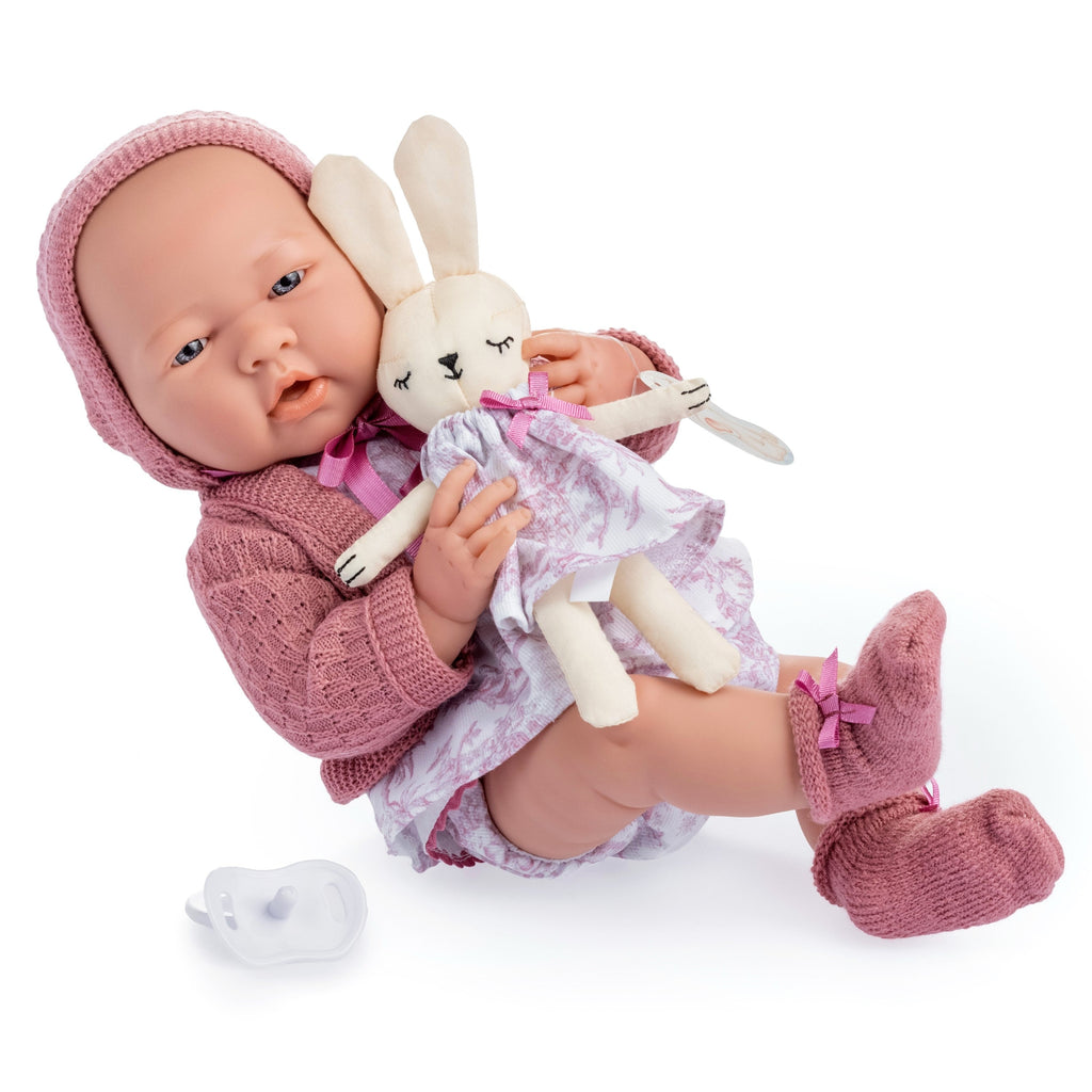 15 in. All-Vinyl Baby Doll Set with Accessories B86032