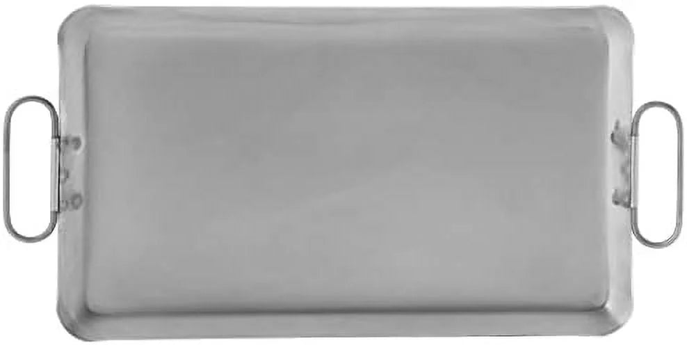 10 Gauge Steel Griddle, 12 Inch X 20 Inch U793