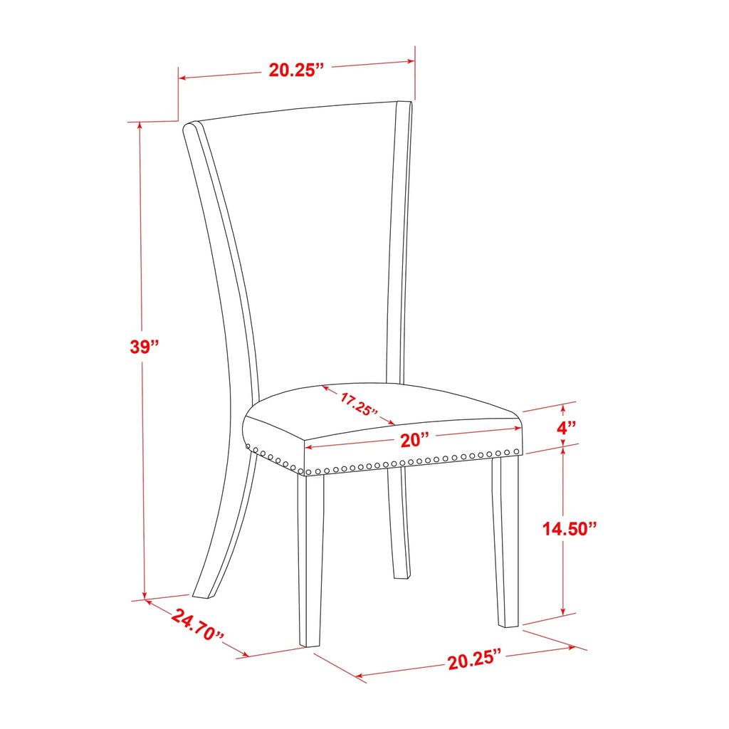 3-piece Wood Dining Set D931920