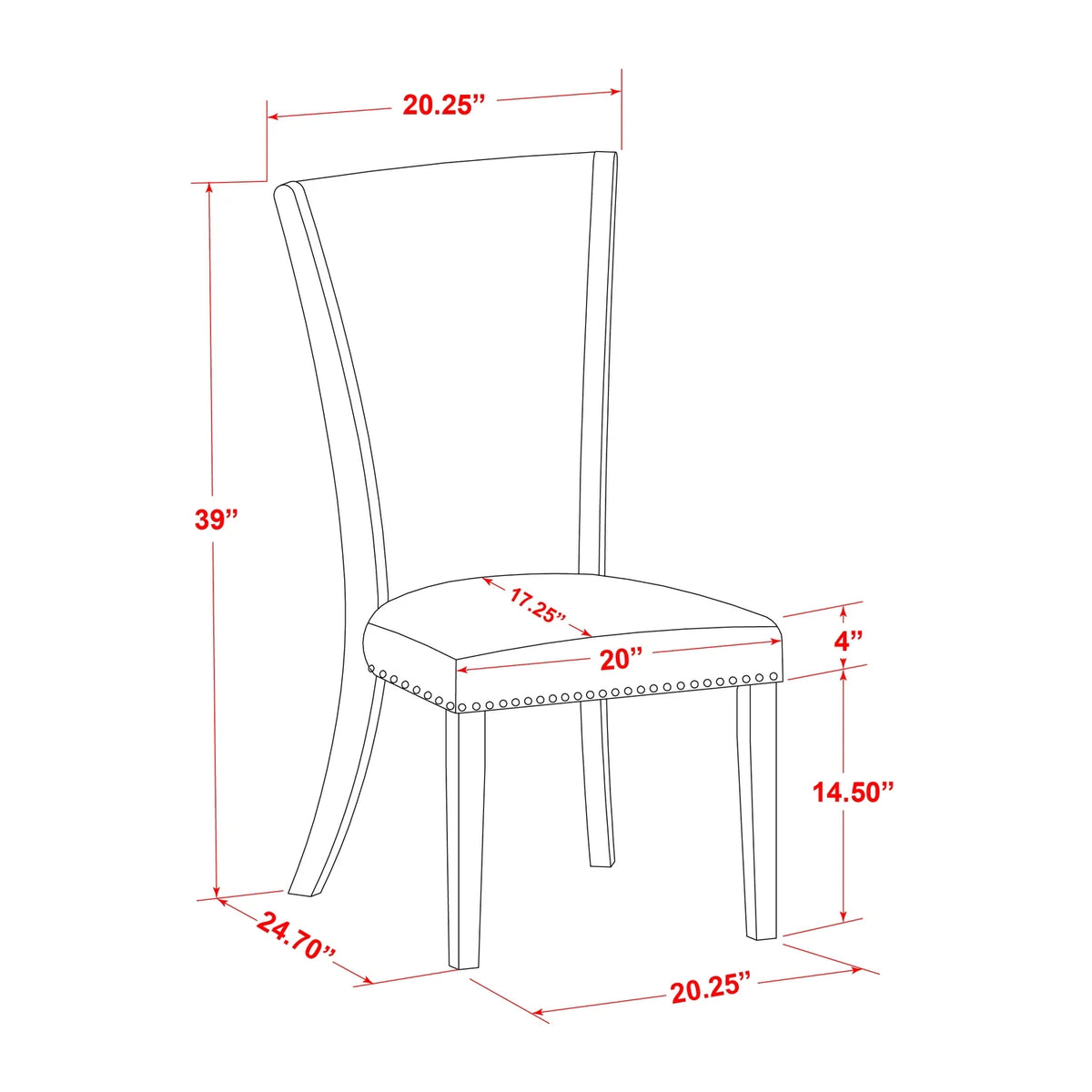 3-piece Wood Dining Set D931920