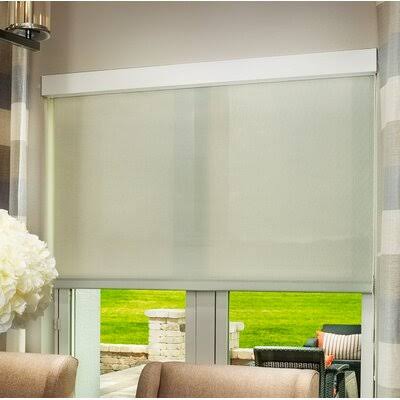 White Roller Shade V4906