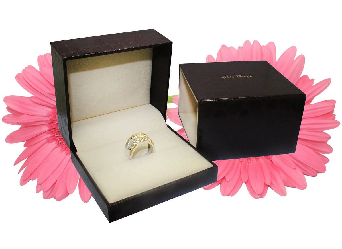 Cushion Solitaire 4-Prong 0.75 Carat 14K Gold Engagement Ring J9341