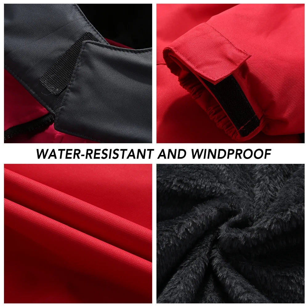 Women Mountain Waterproof Shell Jacket Ski Jacket Windproof Jacket Winter Warm Jacket Z519260