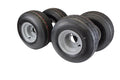 Set of 4 Gray 18x8 50-8 Golf Cart and Lawn Mower Tires I410