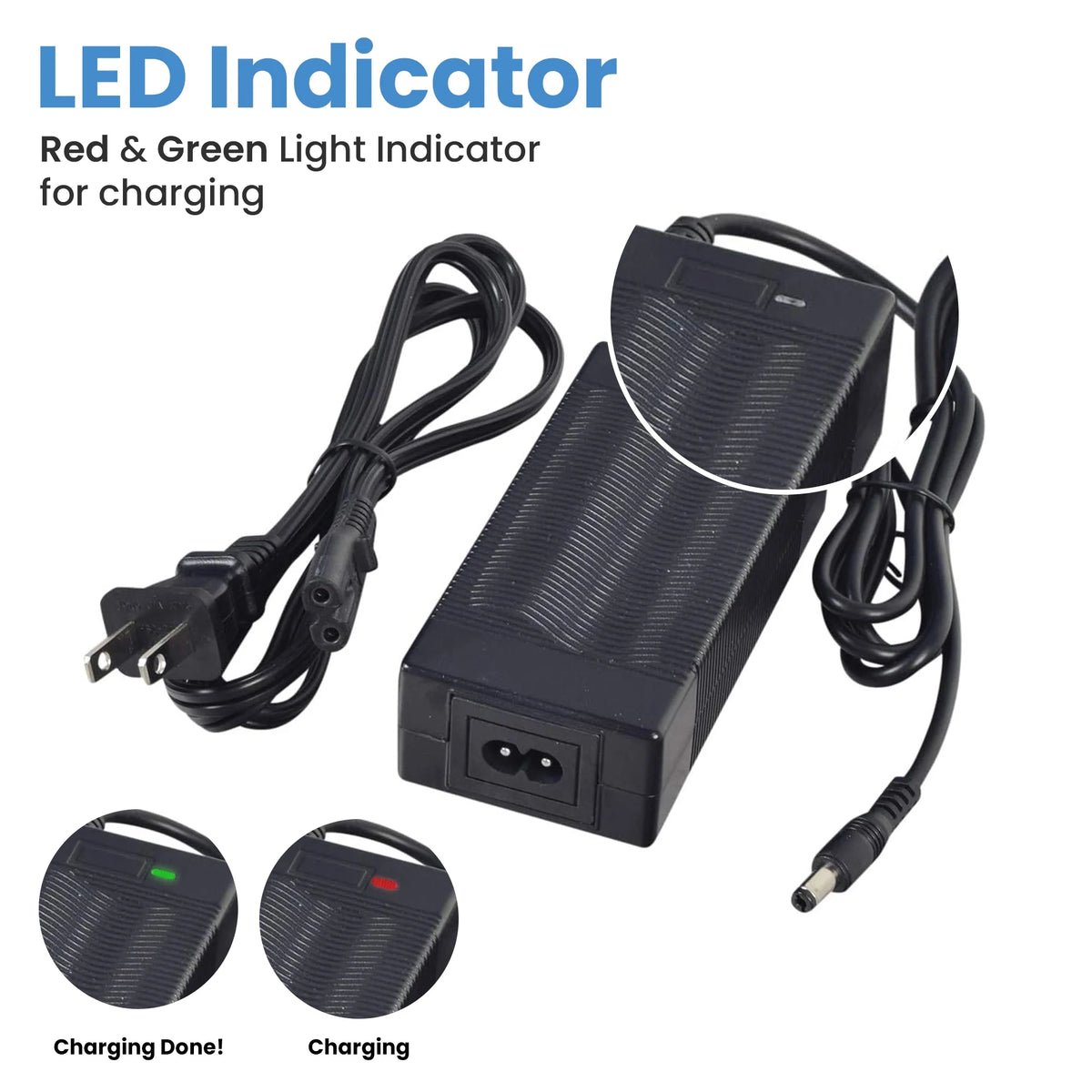 42 Volt Charger for Folding Electric Scooters U420918