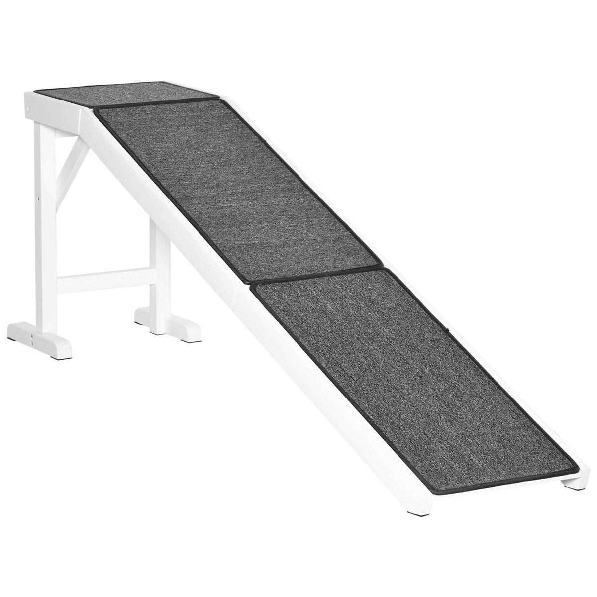 Dog Bed Ramp with Non-Slip Carpet F354257
