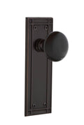 Black Porcelain Door Knob D291245