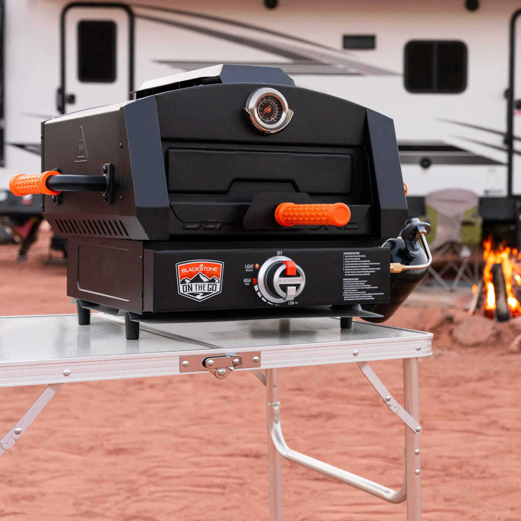 17 Pizza Oven with Burner Base Z5132