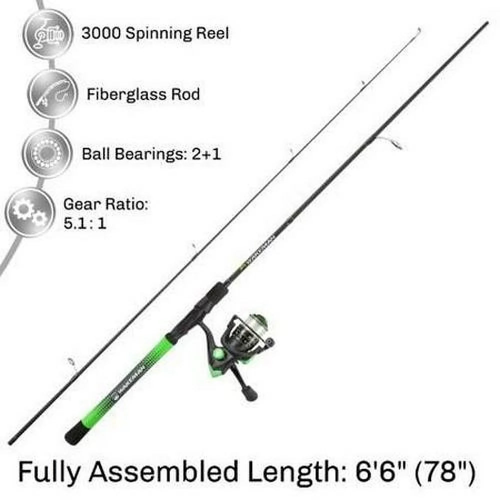 Spinning Rod and Reel Fishing Combo O11052