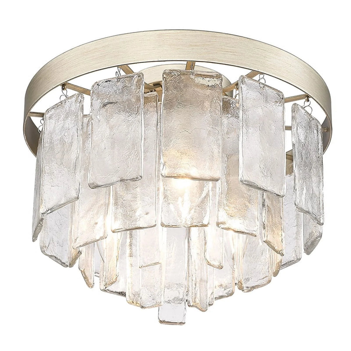 3-Light Flush Mount S8945