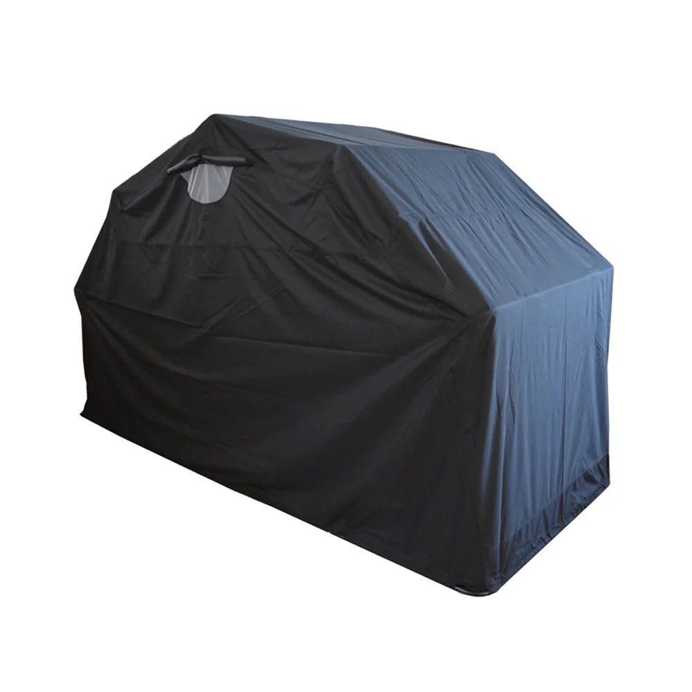 Large Motorcycle Shelter Storage Tent Garage 135.8"*74.0"*74.8" K369