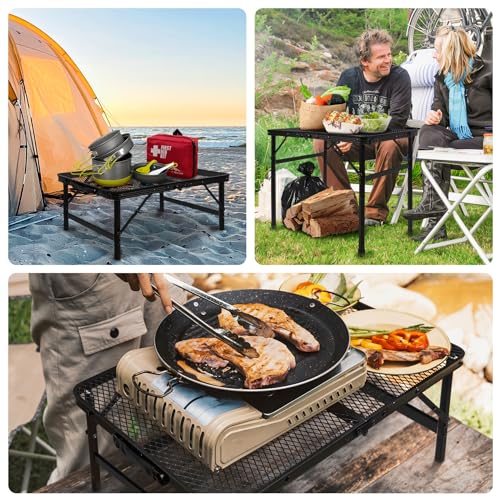 2.5 FT Mesh Metal Folding Picnic Table V74111