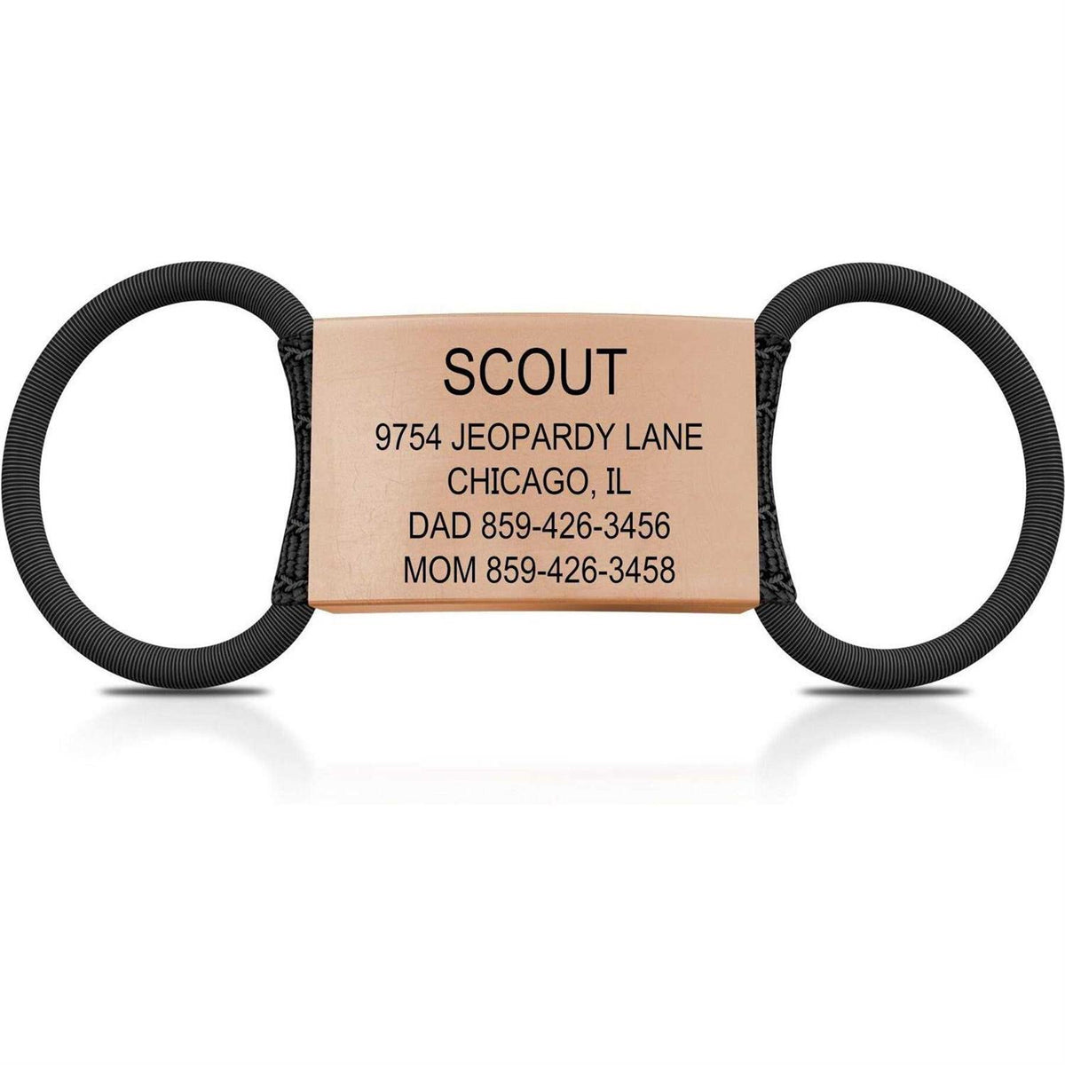 Personalized Dog ID Tag P42192
