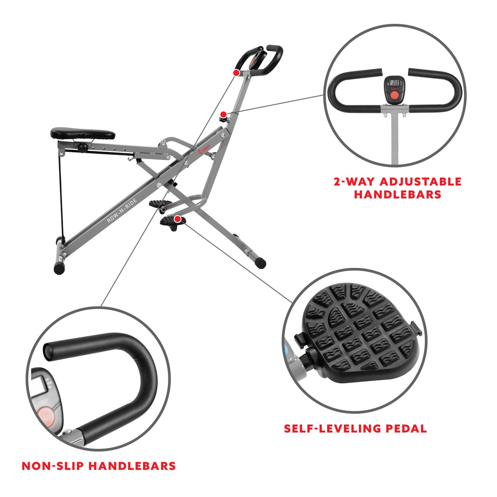Upright Row-N-Ride Exerciser Q898650