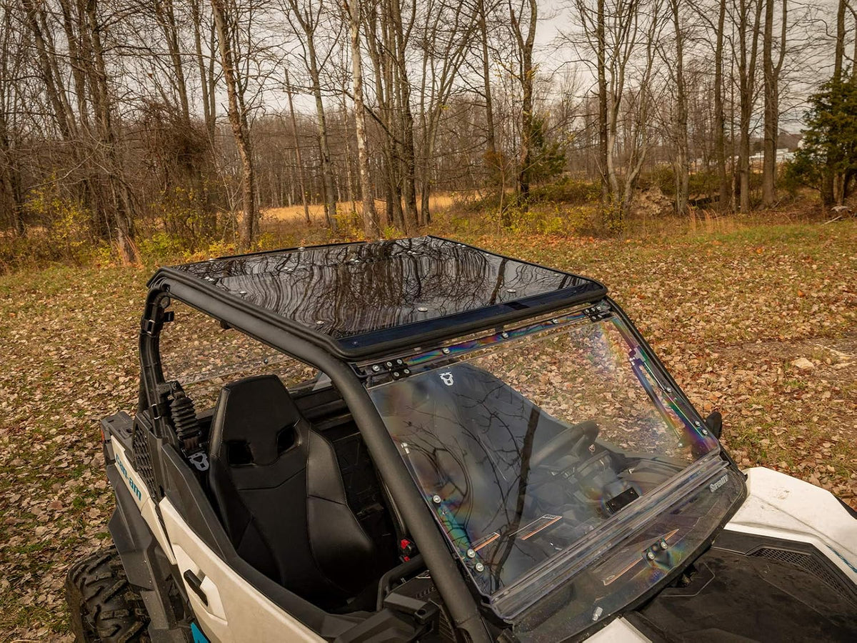 Dark Tinted 1/4" Polycarbonate Roof R631