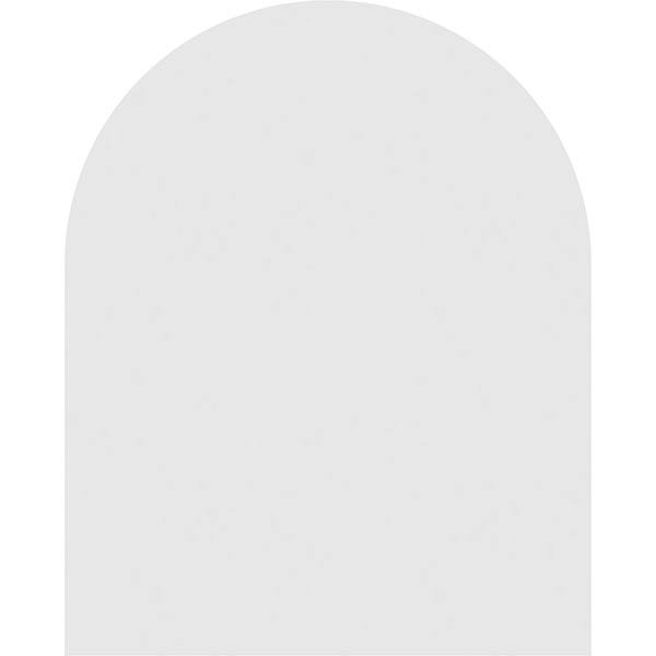 Round Top Surface Mount PVC Gable Vent A976