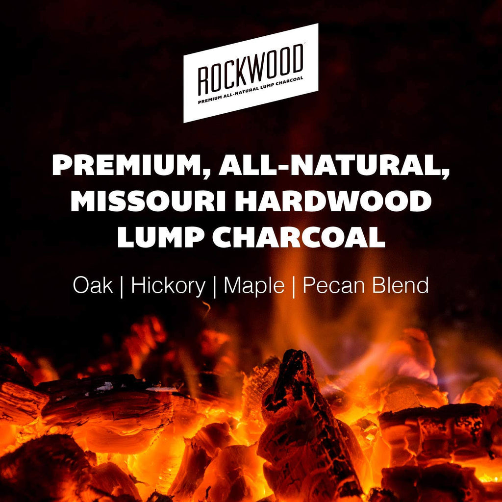 20 Pound All Natural Hardwood Lump Charcoal (4 Pack) Y841