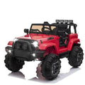 Red Electric Car H52899