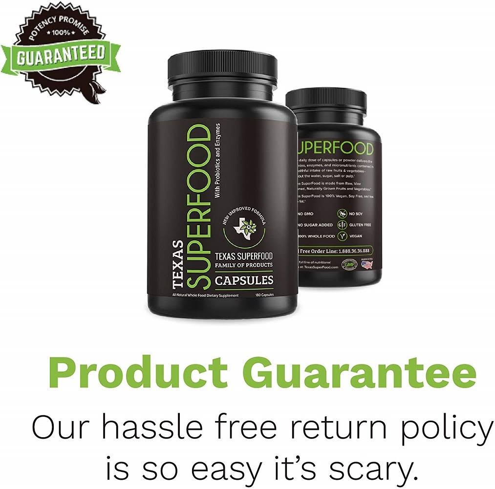 180 Capsules Superfood R939