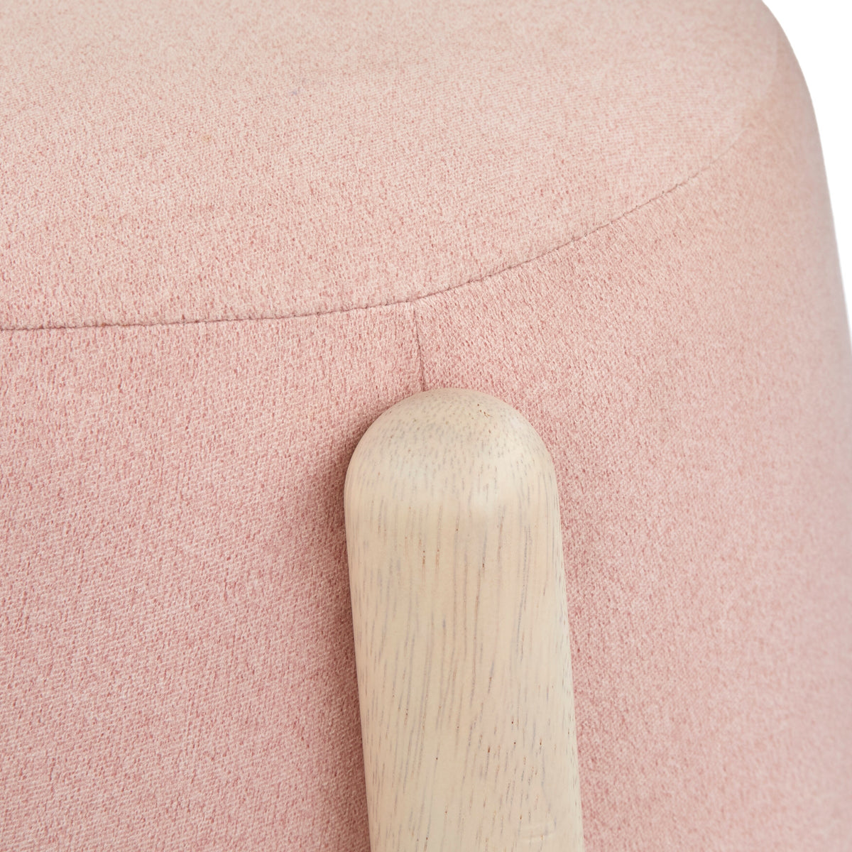 Kids Stool Blue/Natural F916