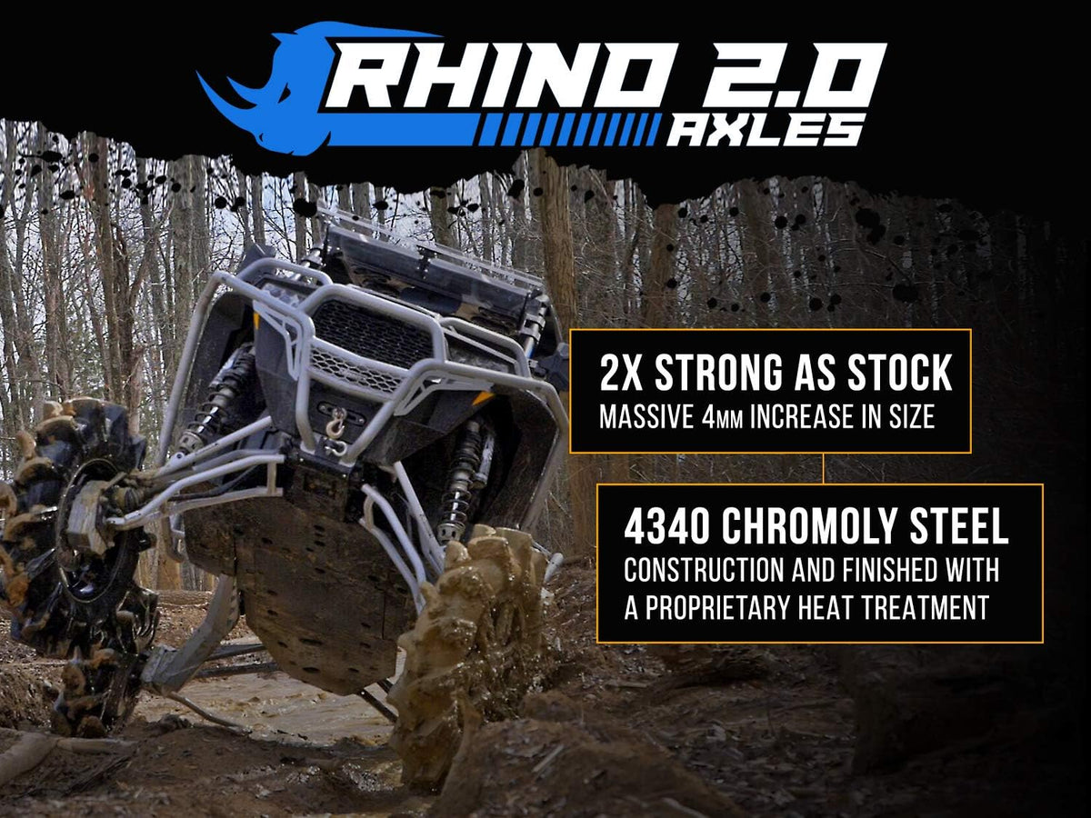 Heavy Duty Stock Length Axle for Polaris RZR XP 900 M903002