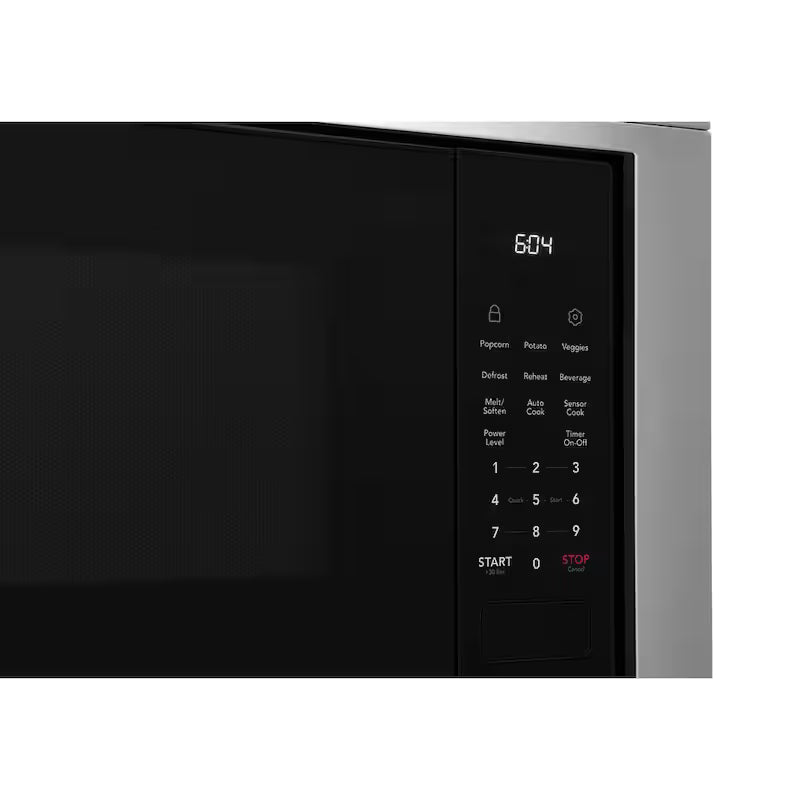 Electric Wall Oven with Built-In Microwave in Stainless Steel V9634
