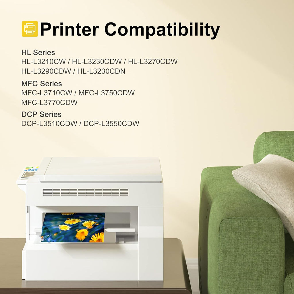TN227 Compatible Toner Cartridges 4 Pack G17053