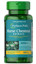 Horse Chestnut Standardized Extract 300 mg-100 Caplets L2198