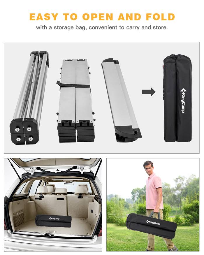 Aluminum Folding Table W648